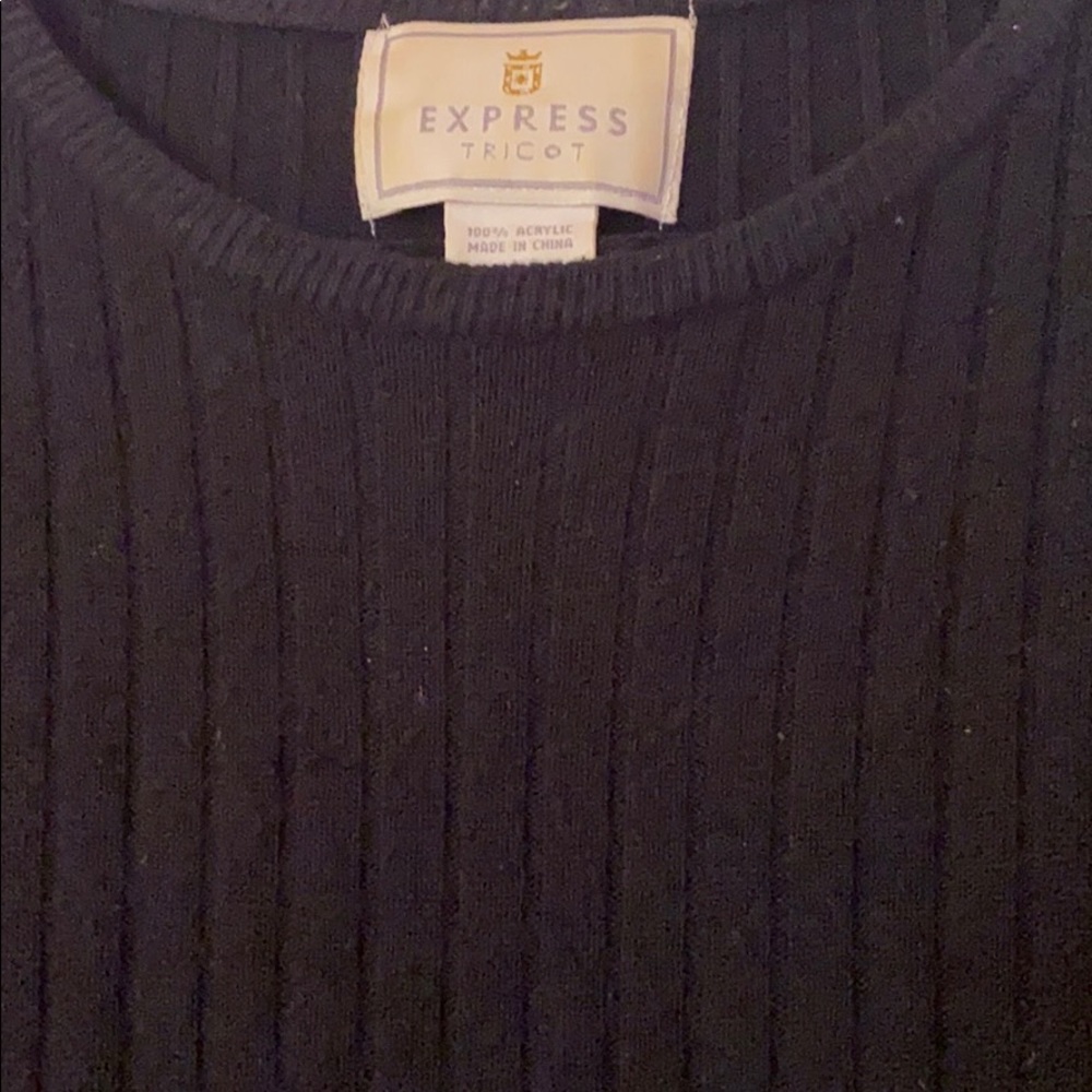 Express Ribbed Sweater - Picture 2 of 2